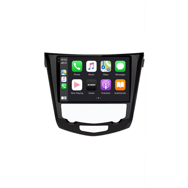 Navigation für Nissan Qashqai J11 Nissan X trail T32 2014-2017 | CarPlay | Android Auto | WIFI | Bluetooth | QLED | XR4