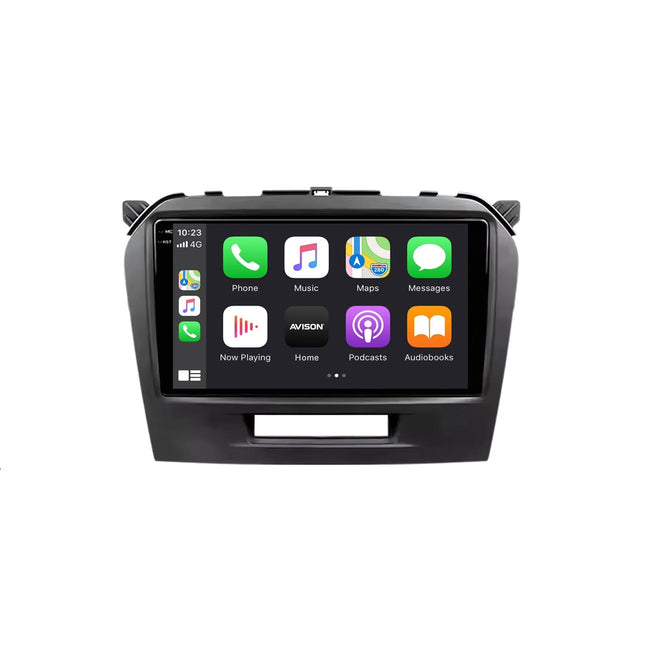 Navigation für Suzuki Vitara 2015-2019 | CarPlay | Android Auto | WIFI | Bluetooth | QLED | XR4
