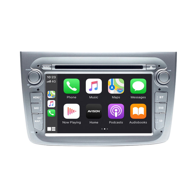 Navigation für Alfa Romeo Mito | Carplay | Android | DAB+ | Bluetooth | WIFI