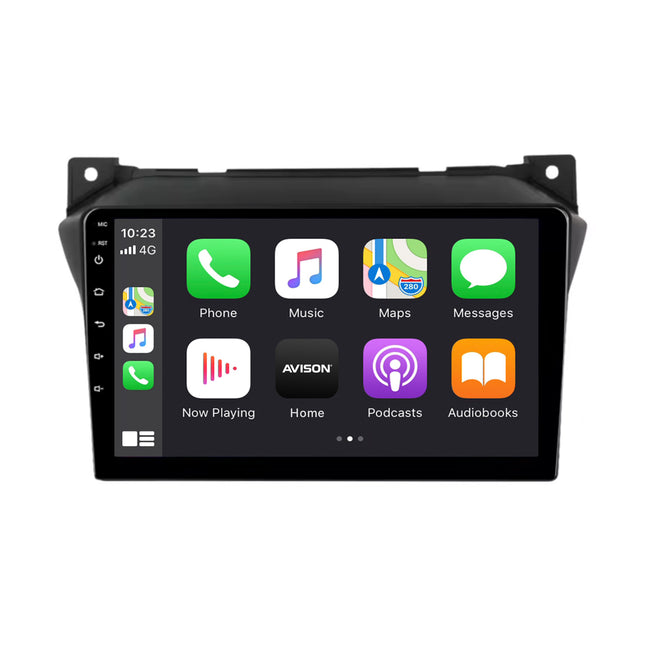 Navigation für Suzuki Alto 2009-2016 | Carplay | Android | DAB+ | Bluetooth | WIFI