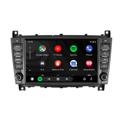 Navigation für Mercedes W203 W209 CLS CLK | Carplay | Android | DAB | Bluetooth