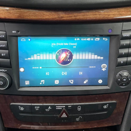 Navigation für Mercedes G CLS E-Klasse | Carplay | Android | DAB | Bluetooth