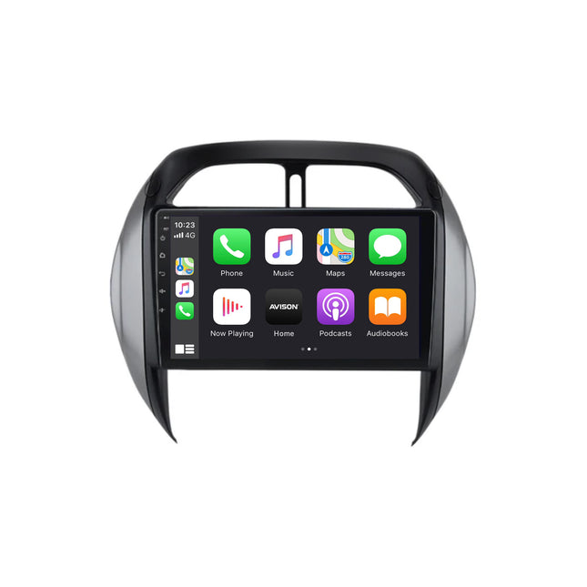 Navigation für Toyota RAV 4 2003-2005 | Carplay | Android | DAB+ | Bluetooth
