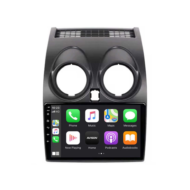 Navigation für Nissan Qashqai J10 | Carplay | Android | DAB | Bluetooth | WIFI | 64 GB