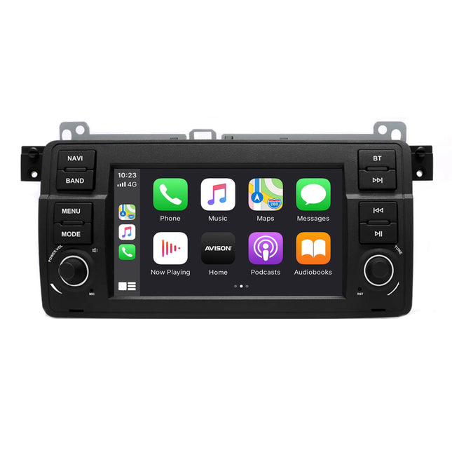 Navigation für BMW 3 E46 1998-2006 | Carplay | Android | DAB | Bluetooth