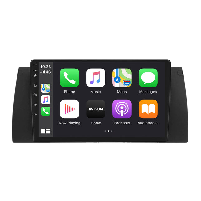 Navigation für BMW E39 E53 1996-2007 | Carplay | Android | DAB | Bluetooth