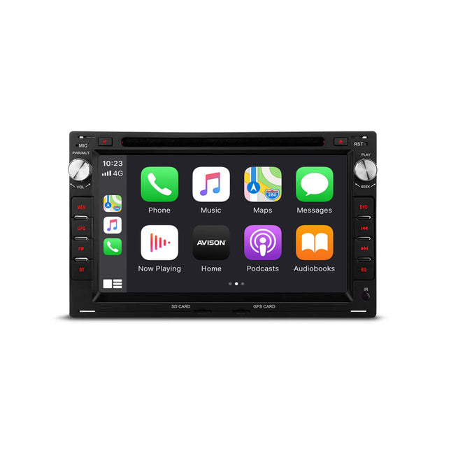 Navigation für VW Seat & Skoda 1998-2009 | Carplay | Android | DAB+ | 64 GB