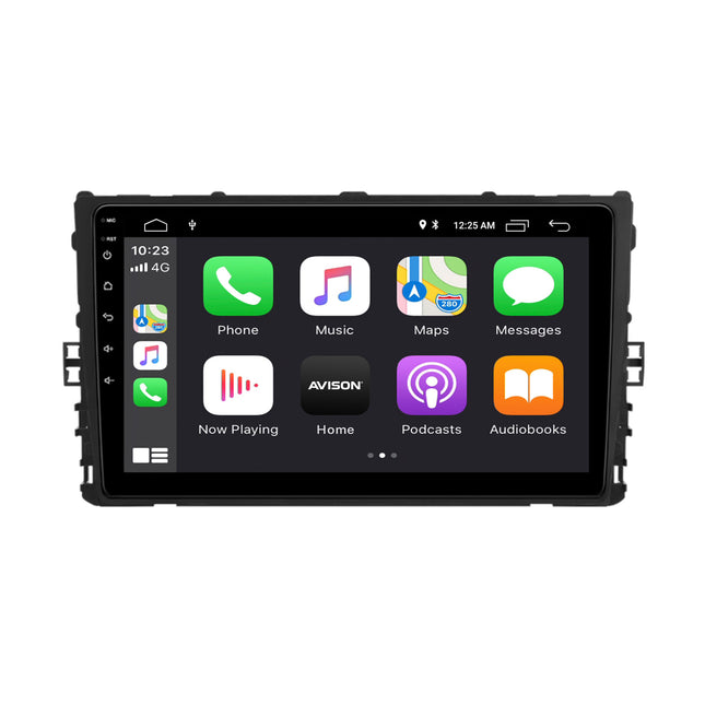 Navigation für Volkswagen MQB 9" | Carplay | Android Auto | Bluetooth | DAB