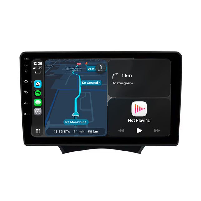 Navigation für Ford Ka 2008-2016 | CarPlay | Android Auto | WIFI | Bluetooth | QLED