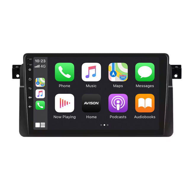 Navigation für BMW 3 E46 1998-2006 | Carplay | Android | DAB+ | Bluetooth | 64 GB