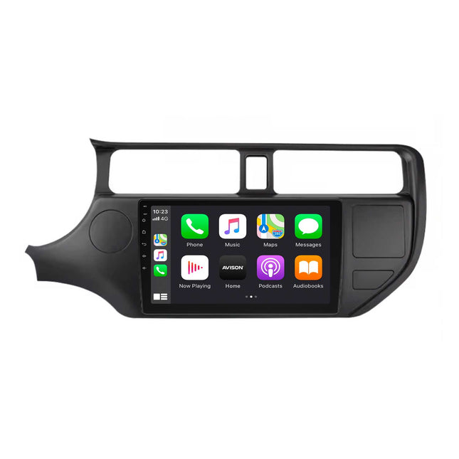 Navigation für Kia RIO 2011-2015 | CarPlay | Android Auto | WIFI | Bluetooth | QLED