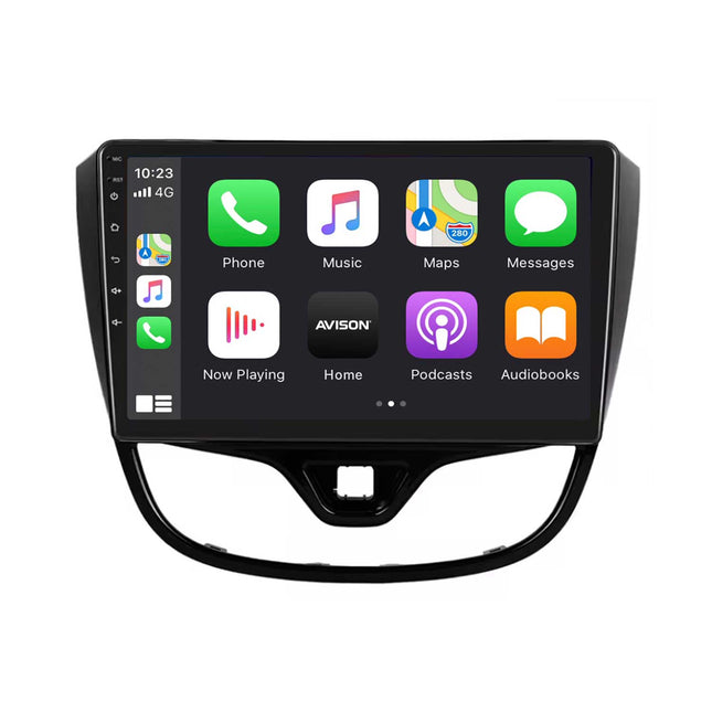 Navigation für Opel Karl 2017-2020 | CarPlay | Android Auto | WIFI | Bluetooth | QLED | XR4