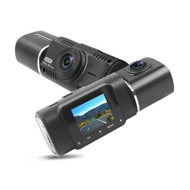 Avison Triple Dashcam mit IPS-Bildschirm und 64GB