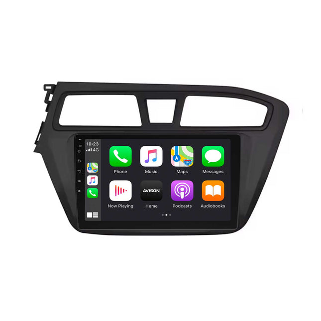 Navigation für Hyundai I20 2015-2017 | CarPlay | Android Auto | WIFI | Bluetooth | QLED | XR4