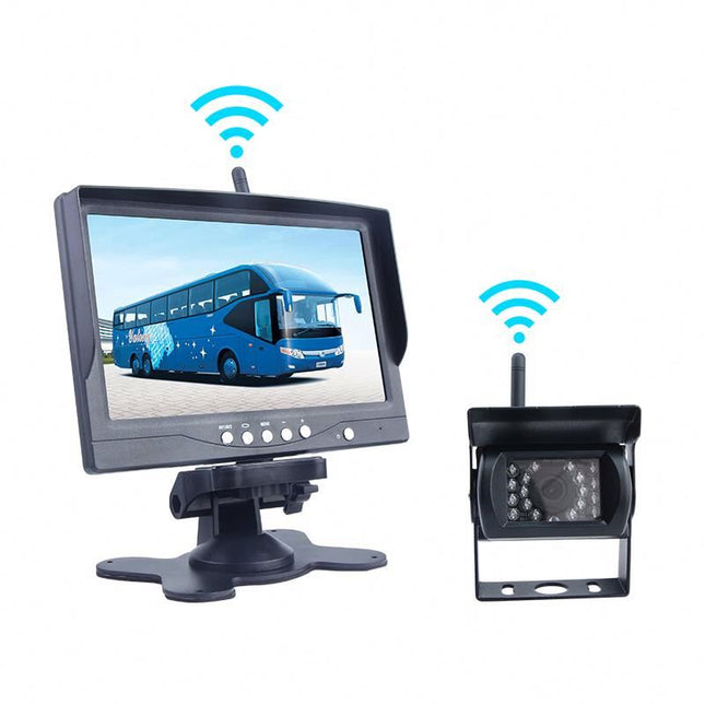 Wireless Rückfahrkamera Set 300M | LKW | Wohnmobil | Boot | Traktor