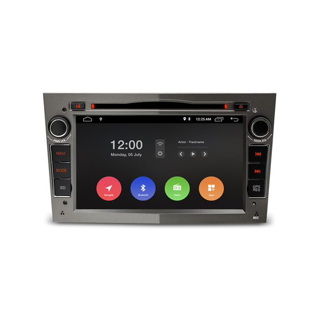 Navigation für Opel Grey 7" | Carplay | Android | DAB+ | Bluetooth | WIFI