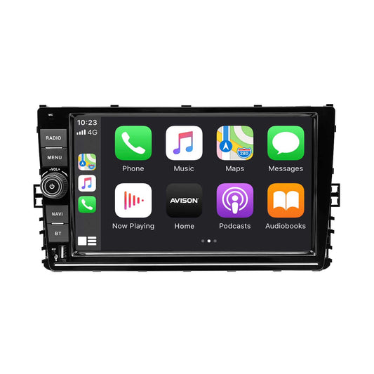 Navigation für Volkswagen mit MIB fit 8" | Carplay | Android Auto | Bluetooth | DAB+