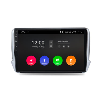 Navigation for Peugeot 2008 208 | Carplay | Android | DAB | Bluetooth