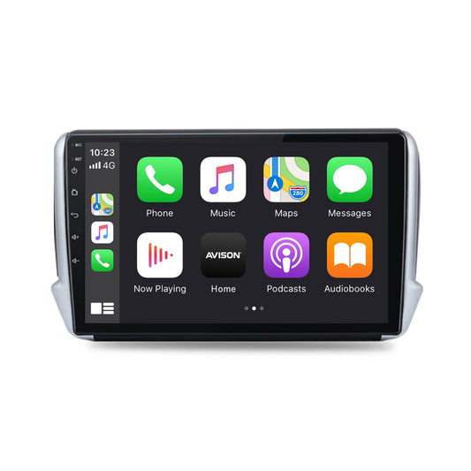 Navigation für Peugeot 2008 208 | Carplay | Android | DAB | Bluetooth