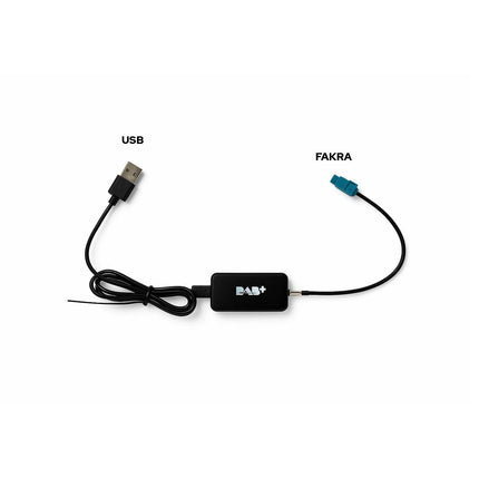 DAB-Schnittstelle USB zu FAKRA-Anschluss