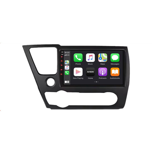 Navigation für Honda Civic 2013-2016 | CarPlay | Android Auto | WIFI | Bluetooth | QLED | XR4