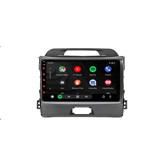 Navigation für Kia Sportage 2010-2016 | CarPlay | Android Auto | WIFI | Bluetooth | QLED | XR4