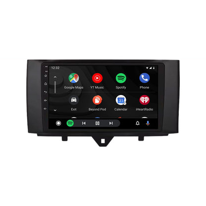 Navigation für Mercedes Benz Smart Fortwo 451 2011-2015 | CarPlay | Android Auto | WIFI | Bluetooth | QLED | XR4