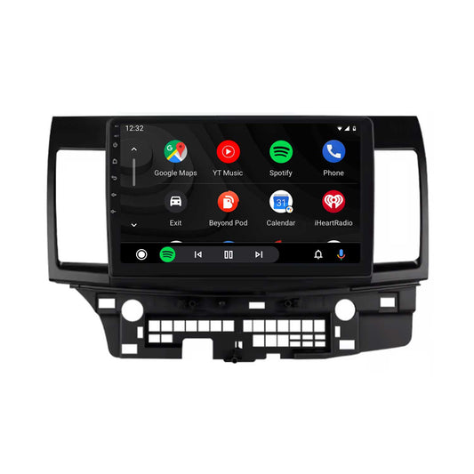 Navigation für Mitsubishi Lancer 2007-2017 | CarPlay | Android Auto | WIFI | Bluetooth | QLED | XR4