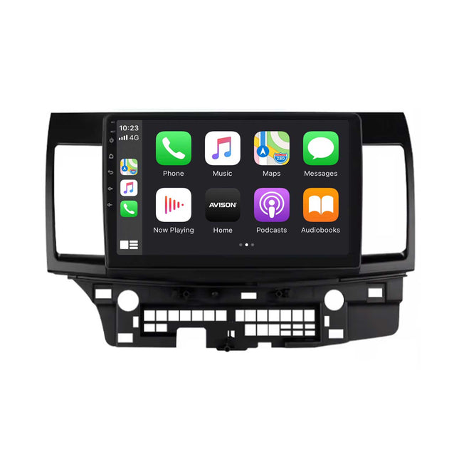 Navigation für Mitsubishi Lancer 2007-2017 | CarPlay | Android Auto | WIFI | Bluetooth | QLED | XR4