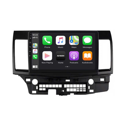 Navigation für Mitsubishi Lancer 2007-2017 | CarPlay | Android Auto | WIFI | Bluetooth | QLED | XR4