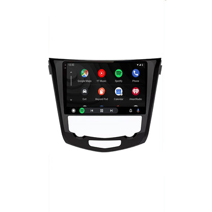 Navigation für Nissan Qashqai J11 Nissan X trail T32 2014-2017 | CarPlay | Android Auto | WIFI | Bluetooth | QLED | XR4