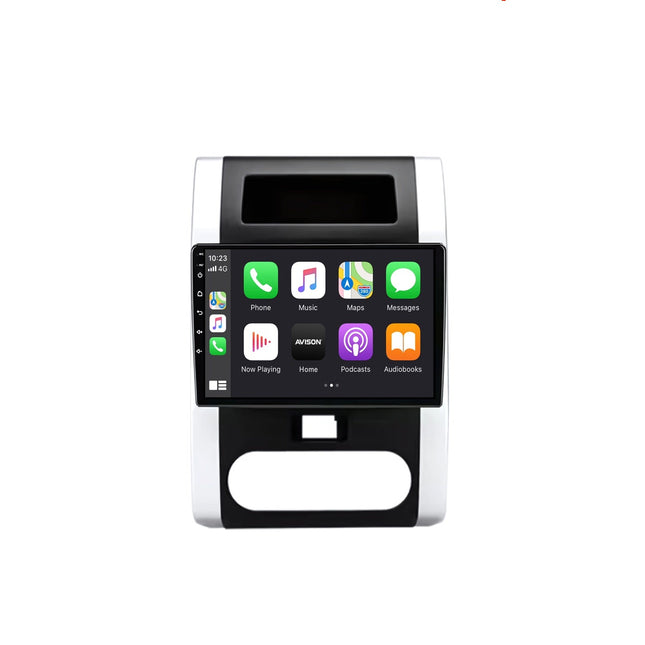 Navigation für Nissan X-Trail 2 T31 XTrail 2007-2015 | CarPlay | Android Auto | WIFI | Bluetooth | QLED | XR4