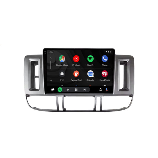 Navigation für Nissan X Trail X-Trail 1 T30 2000-2009 | CarPlay | Android Auto | WIFI | Bluetooth | QLED | XR4