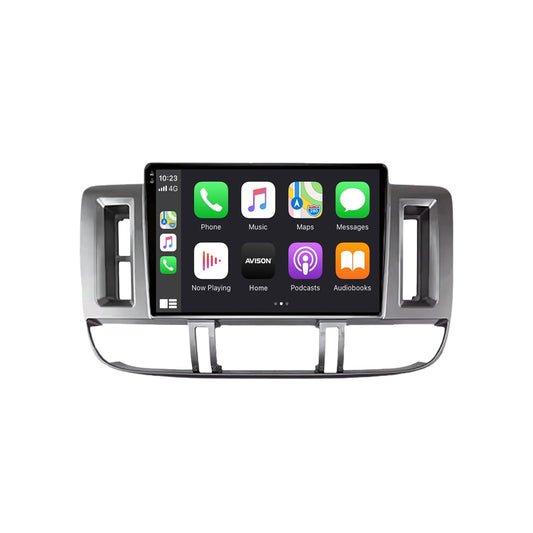 Navigation für Nissan X Trail X-Trail 1 T30 2000-2009 | CarPlay | Android Auto | WIFI | Bluetooth | QLED | XR4