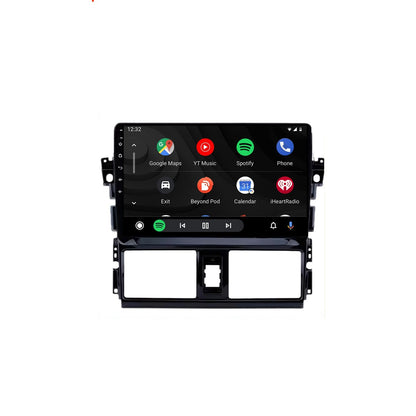 Navigation für Toyota Vios Yaris 2013-2016 | CarPlay | Android Auto | WIFI | Bluetooth | QLED | XR4