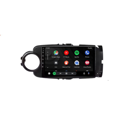 Navigation für Toyota Yaris 2012-2017 | CarPlay | Android Auto | WIFI | Bluetooth | QLED | XR4