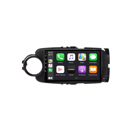 Navigation für Toyota Yaris 2012-2017 | CarPlay | Android Auto | WIFI | Bluetooth | QLED | XR4