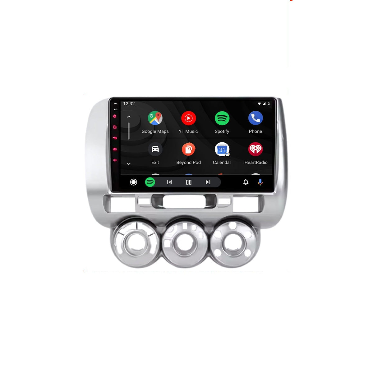 Navigation für Honda Fit Jazz Stad 2002-2007 | CarPlay | Android Auto | WIFI | Bluetooth | QLED | XR4