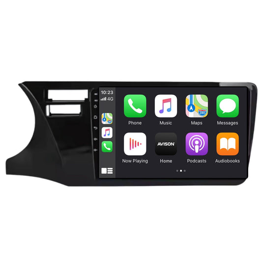 Navigation für Honda City 2014-2019 | CarPlay | Android Auto | WIFI | Bluetooth | QLED | XR4