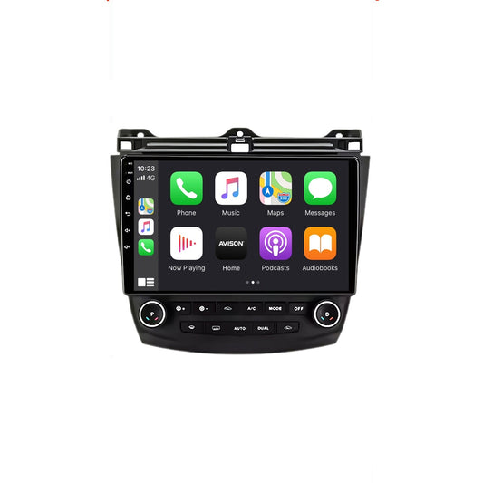 Navigation für Honda Accord 2003-2008 | CarPlay | Android Auto | WIFI | Bluetooth | QLED | XR4