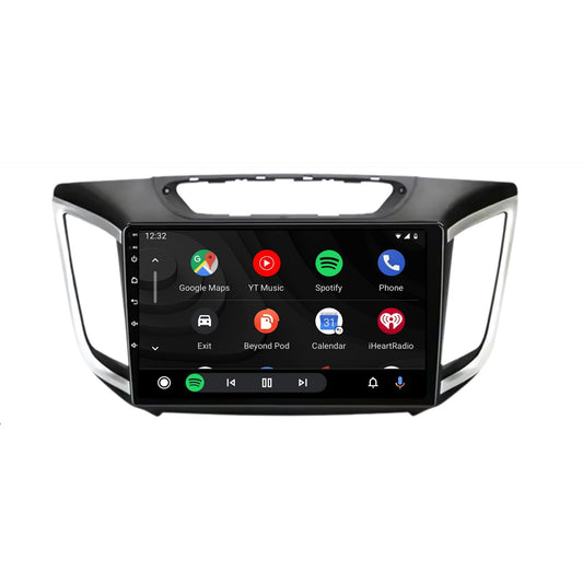 Navigation für Hyundai Creta Ix25 2015-2019 | CarPlay | Android Auto | WIFI | Bluetooth | QLED | XR4