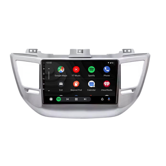 Navigation für Hyundai Tucson IX35 3 2015-2018 | CarPlay | Android Auto | WIFI | Bluetooth | QLED | XR4