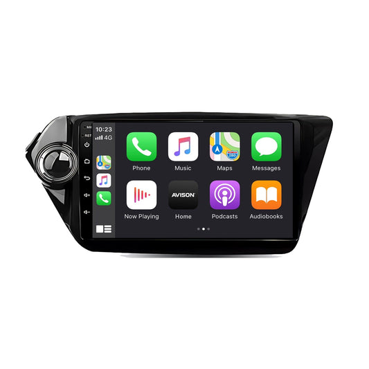 Navigation für Kia K2 RIO 3 2011-2017 | CarPlay | Android Auto | WIFI | Bluetooth | QLED | XR4