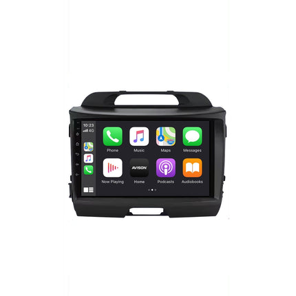Navigation für Kia Sportage R 2010-2016 | CarPlay | Android Auto | WIFI | Bluetooth | QLED | XR4