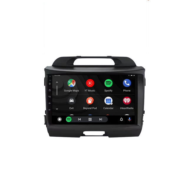 Navigation für Kia Sportage R 2010-2016 | CarPlay | Android Auto | WIFI | Bluetooth | QLED | XR4