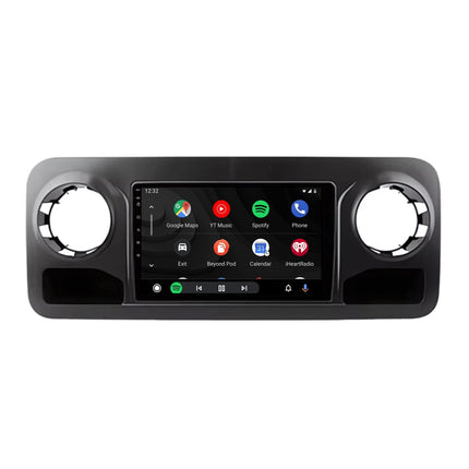 Navigation for Mercedes Sprinter W907 2018-2023 | CarPlay | Android Auto | WIFI | Bluetooth | QLED  | XR4