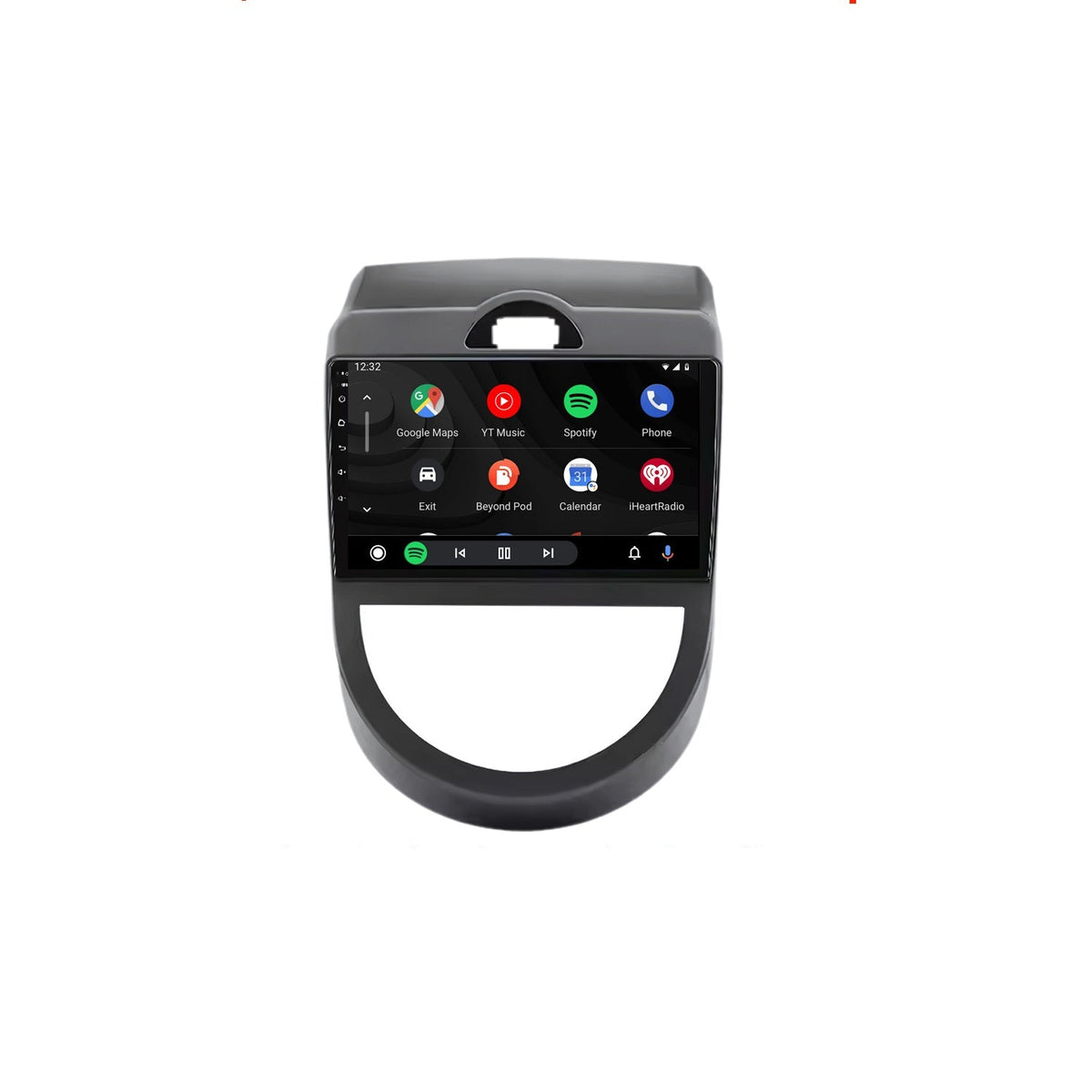 Navigation für Kia Soul 2008-2013 | CarPlay | Android Auto | WIFI | Bluetooth | QLED | XR4
