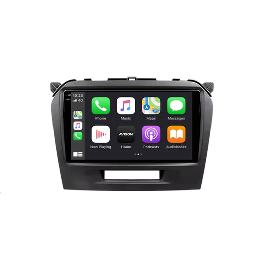 Navigation für Suzuki Vitara 2015-2019 | CarPlay | Android Auto | WIFI | Bluetooth | QLED | XR4