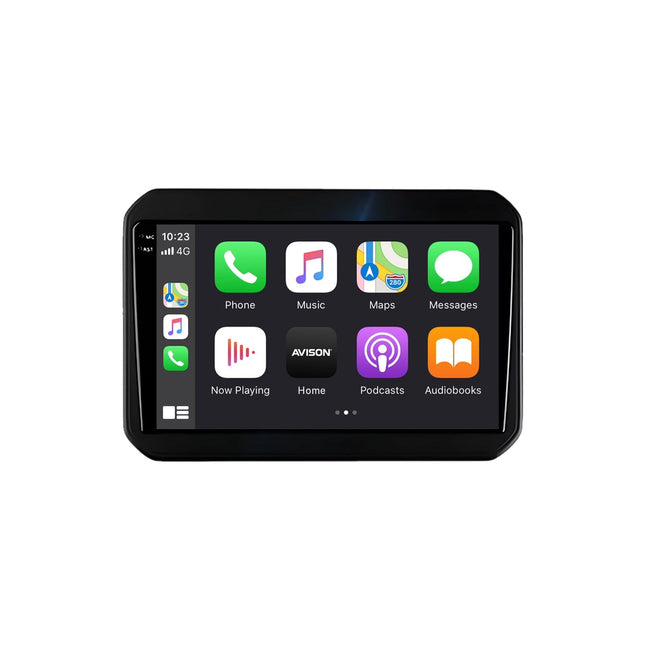 Navigation für Suzuki Ignis 2016-2020 | CarPlay | Android Auto | WIFI | Bluetooth | QLED | XR4