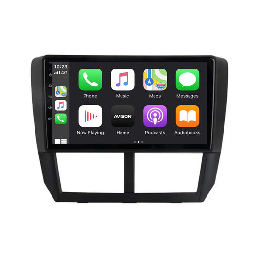 Navigation für Subaru Forester 2008-2012 | CarPlay | Android Auto | WIFI | Bluetooth | QLED | XR4